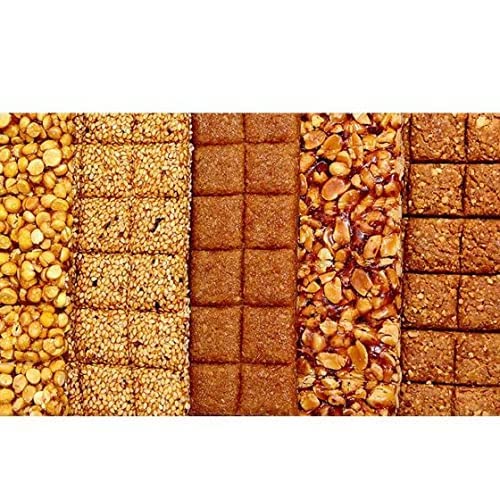 LONAVALA FOODS Regular Mix / Assorted Chikki, |No Added Preservatives And Colours|At Your Doorstep,250 Grams (B0BRSHXMVZ) Amazon Price History, Amazon Price Tracker