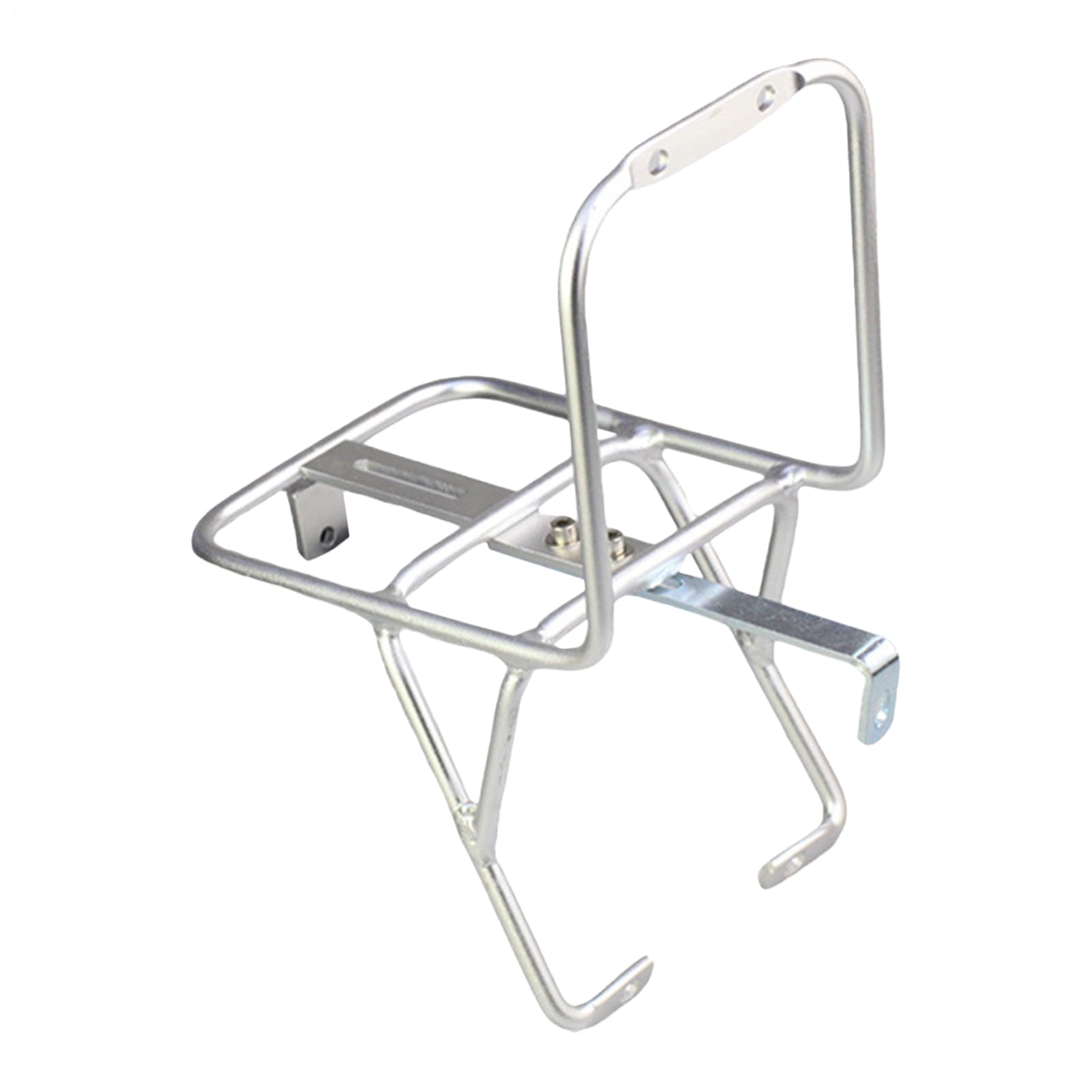 Soporte aluminio bicicleta 20 pulgadas porta-bagages para MTB plegable 8
