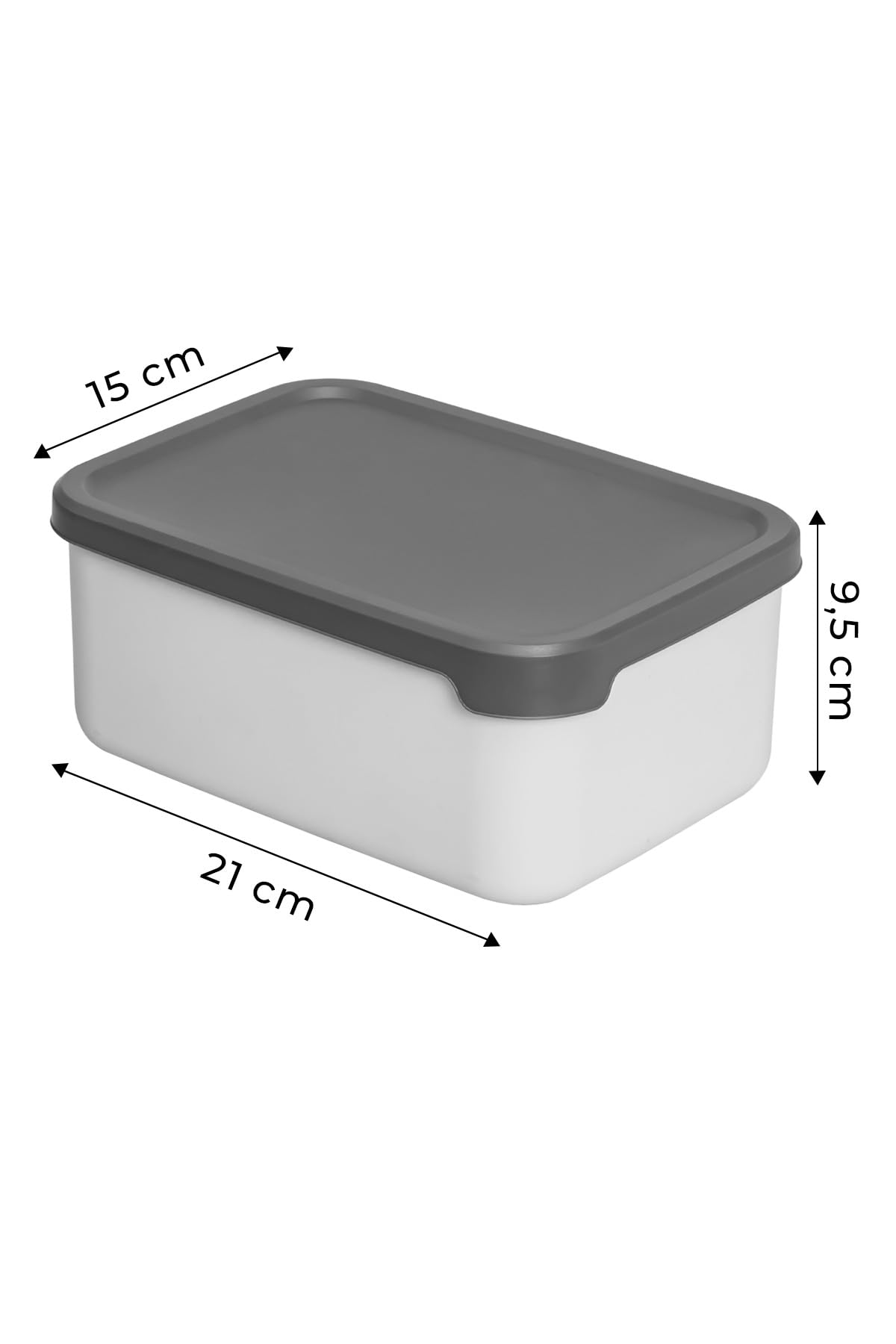 12-teiliges Frischhaltedosen Set 250 ml, 500 ml, 750 ml & 1,2 L – Stapelbare Vorratsdosen mit Deckel – BPA-freie Transparente Aufbewahrungsdosen für Küche und Kühlschrank
