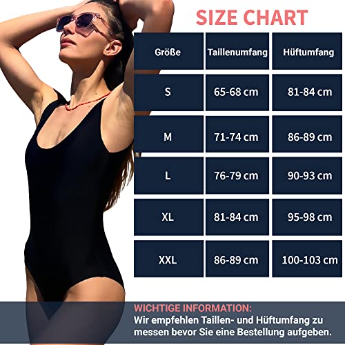 Foto von perioden badeanzug zum schwimmen | perioden bademode mädchen | starker Fluss | Menstruationshose | badeanzug periode | ideal für Teenager | Menstruationsanzug Pool 1 Stück (1 Stück, M)