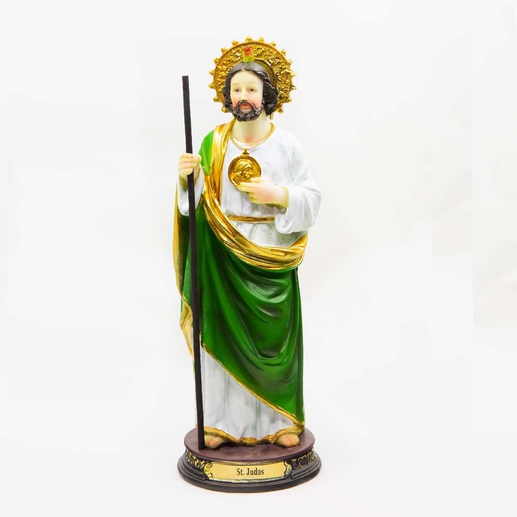 8 Inch Saint St. Jude Thaddeus Statue, San Judas Tadeo Estatua