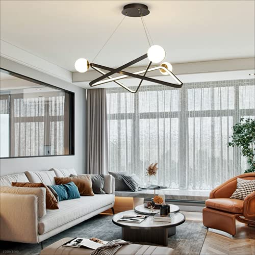 Lampes suspendues réglables en hauteur avec télécommande et gradation pour un éclairage sur mesure