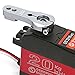 WEISE DS3218 Control Angle 270 High Torque Update Servo 20KG Full Metal Gear Digital Servo Baja Servo Waterproof Servo Mechanical arm Fittings Baja RC Cars