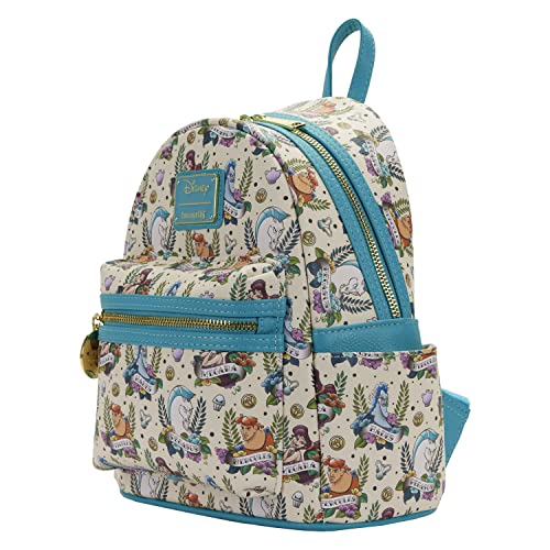 Sac à dos Disney Hercule Loungefly mini sac de collection imprimé