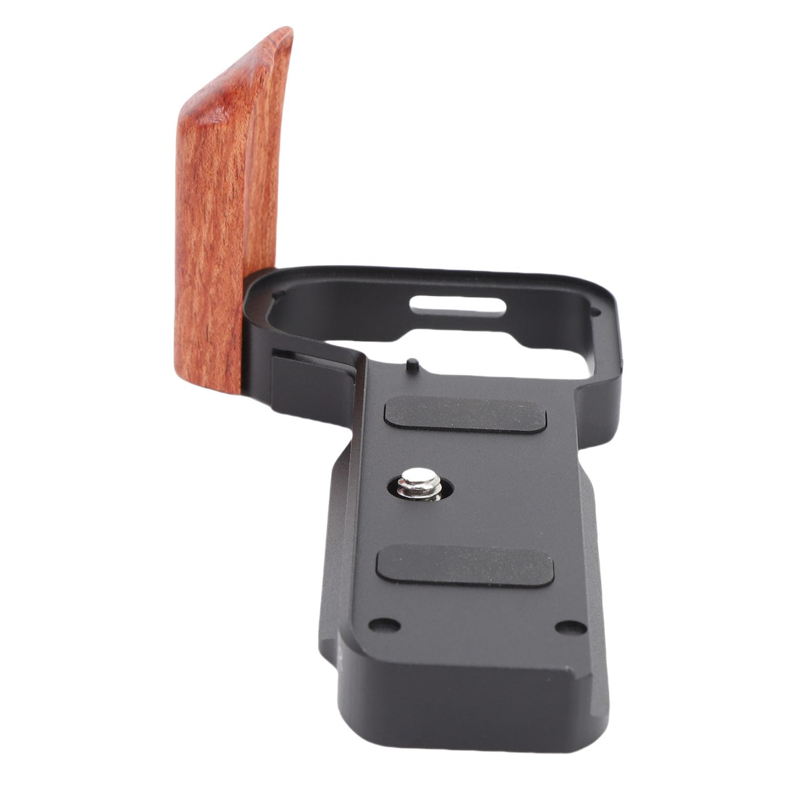 XUMIUZIY Impugnatura in Legno per Fotocamera Staffa L per A7C2, A7CR | Impugnatura a forma di L con piastra a sgancio rapido, base in lega di alluminio, per fotocamera Sony A7C2 A7CR