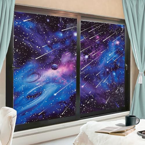Film Decorativo para Ventana con Diseño Abstracto 2 Piezas miniatura 1