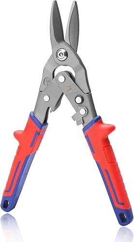 Tijeras de estaño de aviación Corte recto Cortador de chapa de metal de alto apalancamiento Cortador de estaño de aviación Cortador de acero