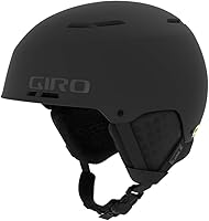 Vista 7 de Giro Emerge Spherical Ski Helmet - Casco de snowboard para hombres, mujeres y jóvenes