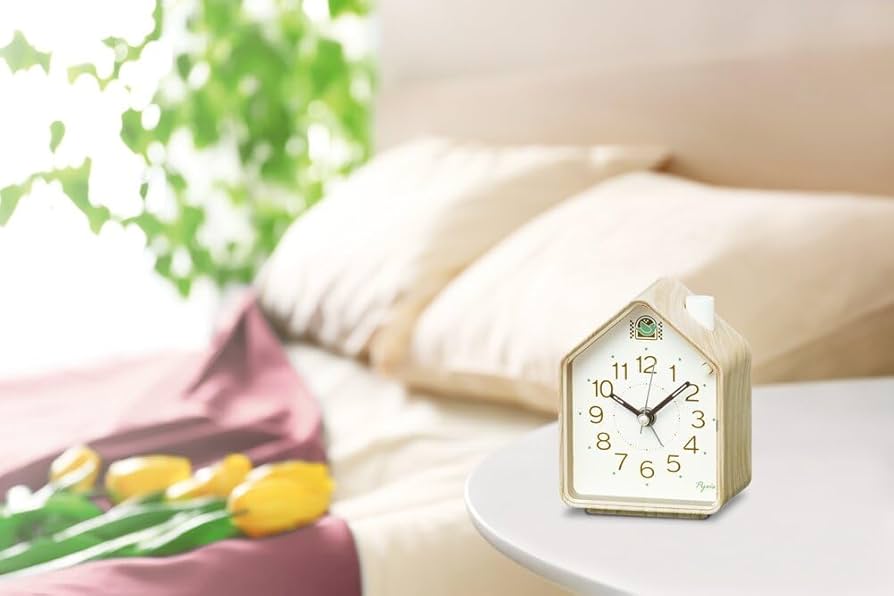 Amazon.co.jp: セイコークロック(Seiko Clock) 目覚まし時計