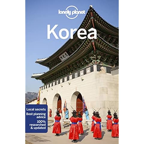 Lonely Planet Korea 12 (Travel Guide) Cover