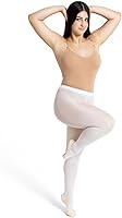 Vista 1 de Medias de nylon Capezio ultrasuaves, de danza, ajustadas, para mujer, S, Rosado claro