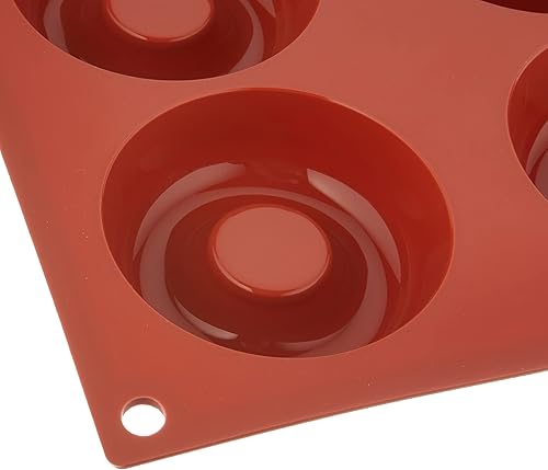 Miniatura 4 de Silikomart SF011C - Molde de silicona de colección clásica, anillo, tamaño mediano