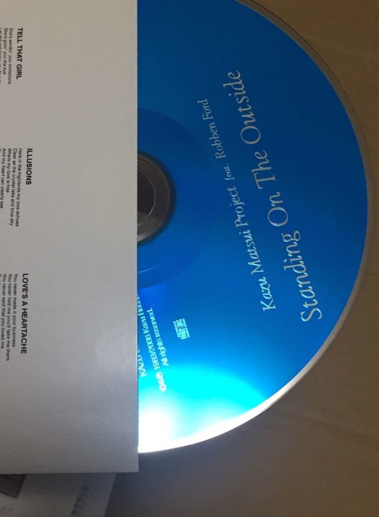 Amazon.co.jp: レア The Kazu Matsui Project Feat. Robben Ford
