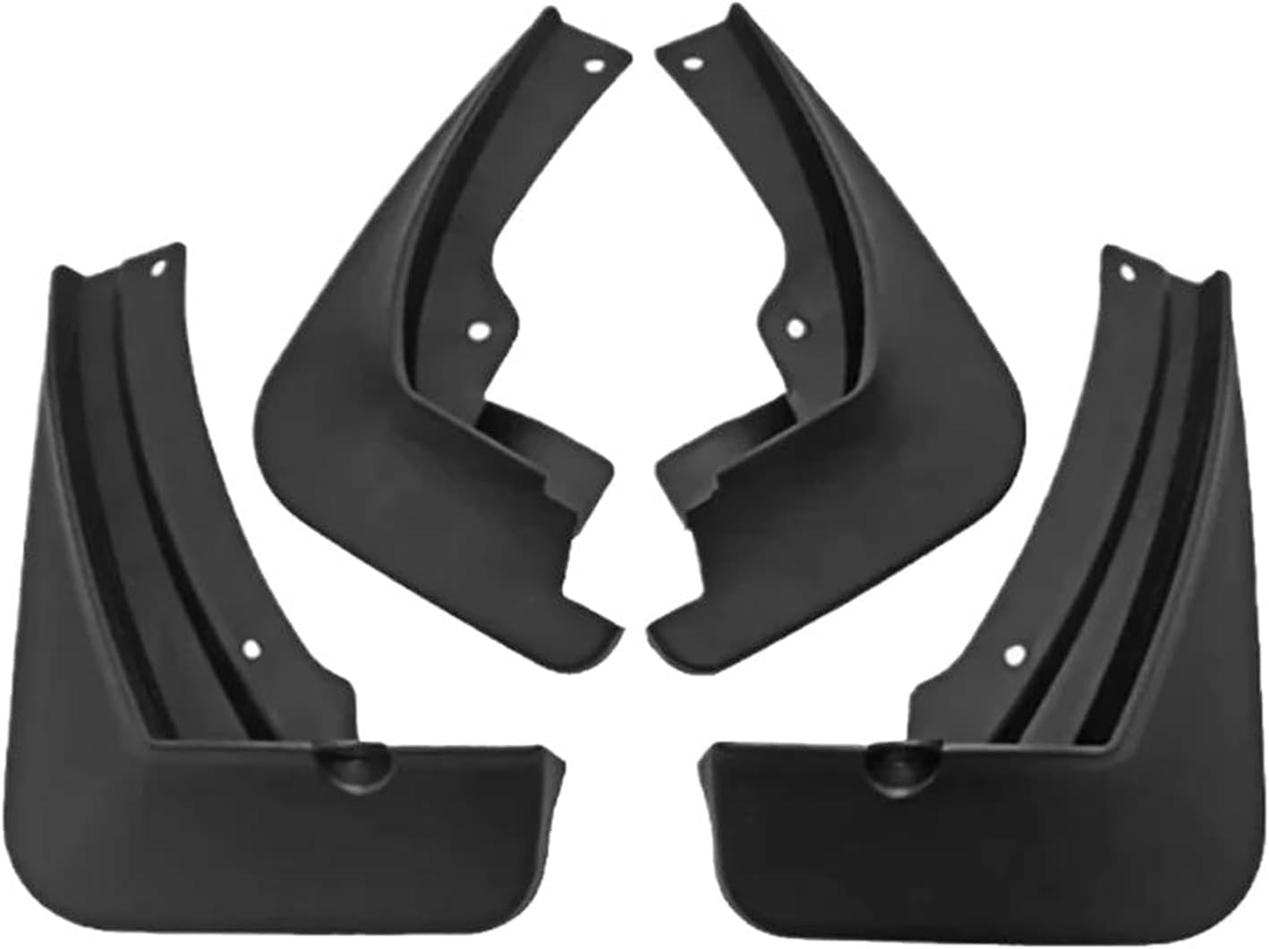 NYSLDSCO 4Pcs Premium Mud Flaps for Audi A7 2018-2025 Front and Rear Splash Guards Durable Mudguards Protection Against Road Debris