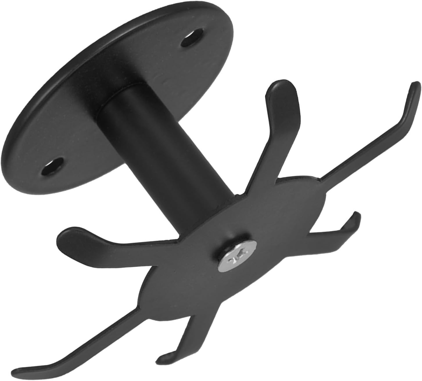 Kichvoe Kitchen Utensil Hook 360 Degree Rotating 6 Claws Stainless Steel