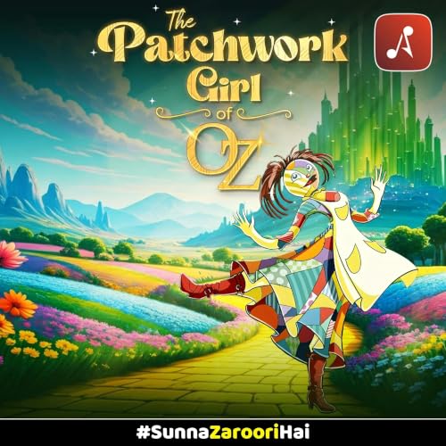 『The Patchwork Girl of Oz』のカバーアート