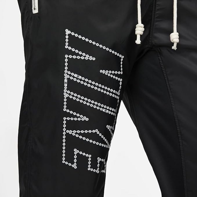 Nike Therma-FIT Standard Issue Men's Winterized Basketball Pants (US, Alpha, Large, Regular, Regular, Black 010)3