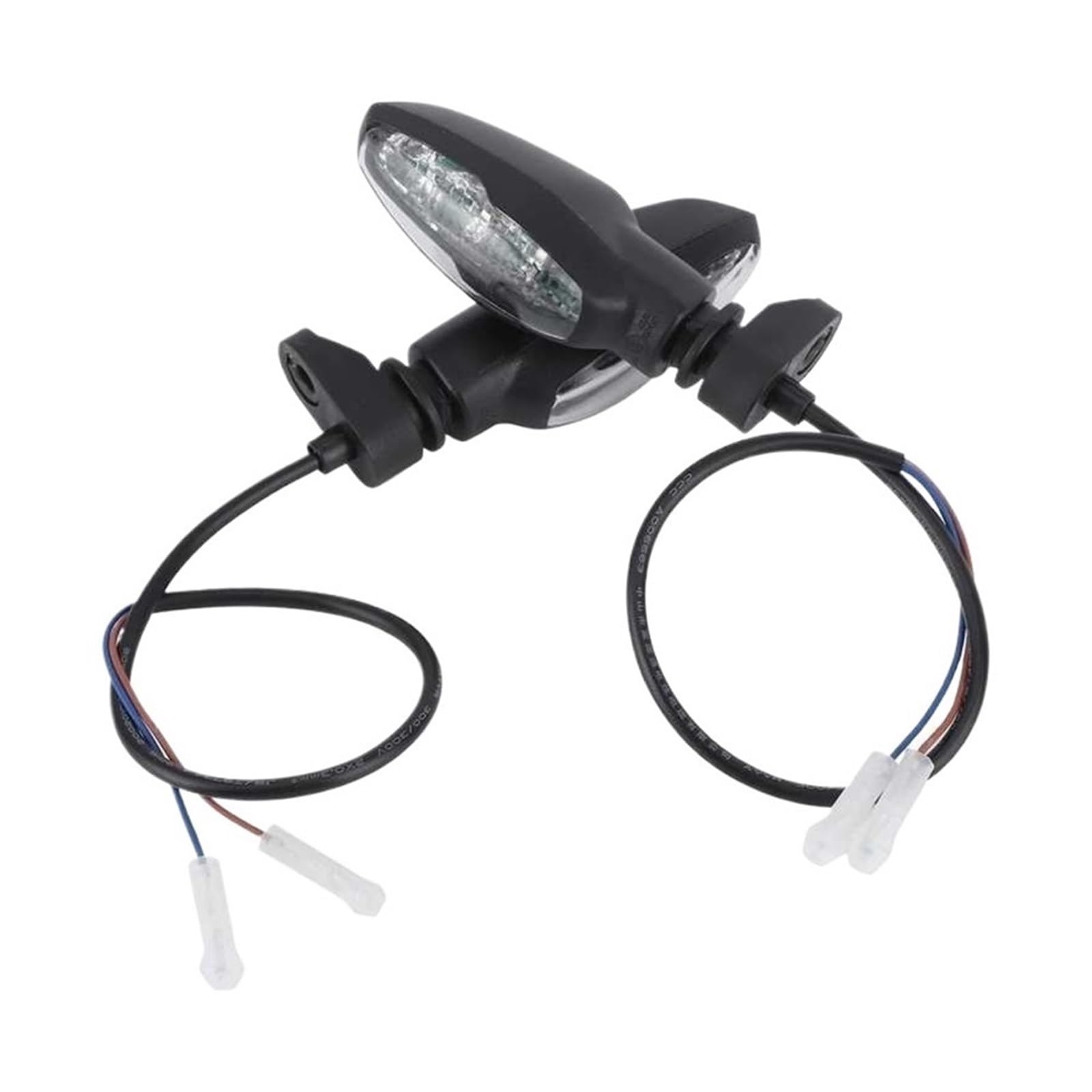 Intermitentes de moto ámbar 12V para Tiger 900 y Speed Triple 7