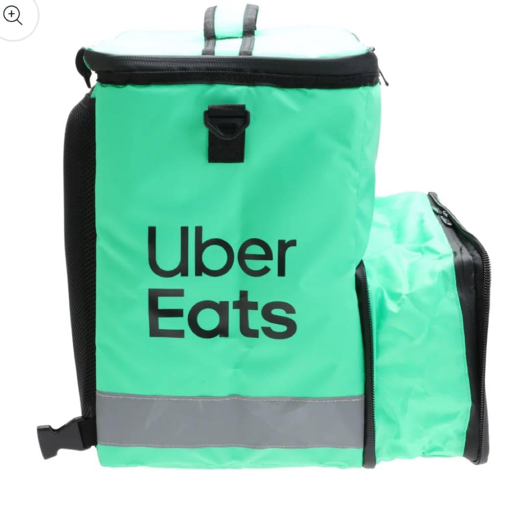 ゲロゲロ　Uber Eats ウーバーイーツ　バッグ　公式 即納新品】UberEats ウーバーイーツ 公式バッグ ブラック