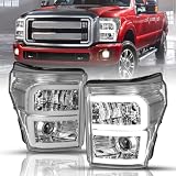 TUSDAR Headlights Assembly for 2011-2016 Ford F250 F350 F450 F550
