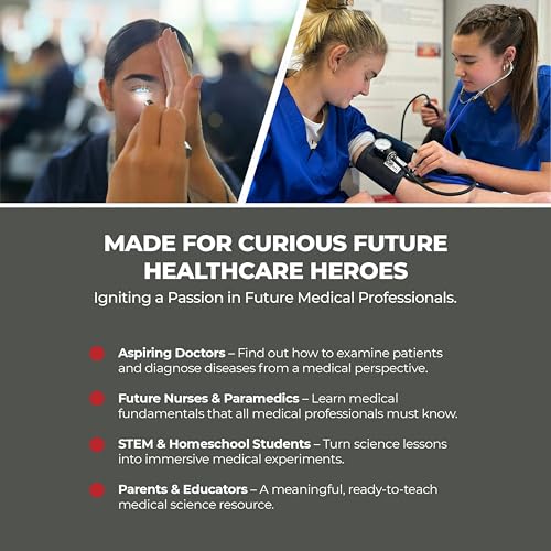 image for Medical Kit for Future Doctors, Nurses, Surgeons, & Paramedics with an