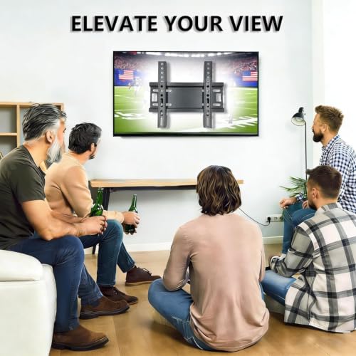 Image of TV Wall Mount Fixed Low Profile for 14-42 inch LED LCD Flat Screens