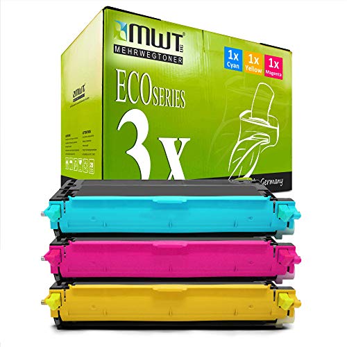 Toner MWT compatible Xerox Phaser 6180 idéal pour rapports de bureau