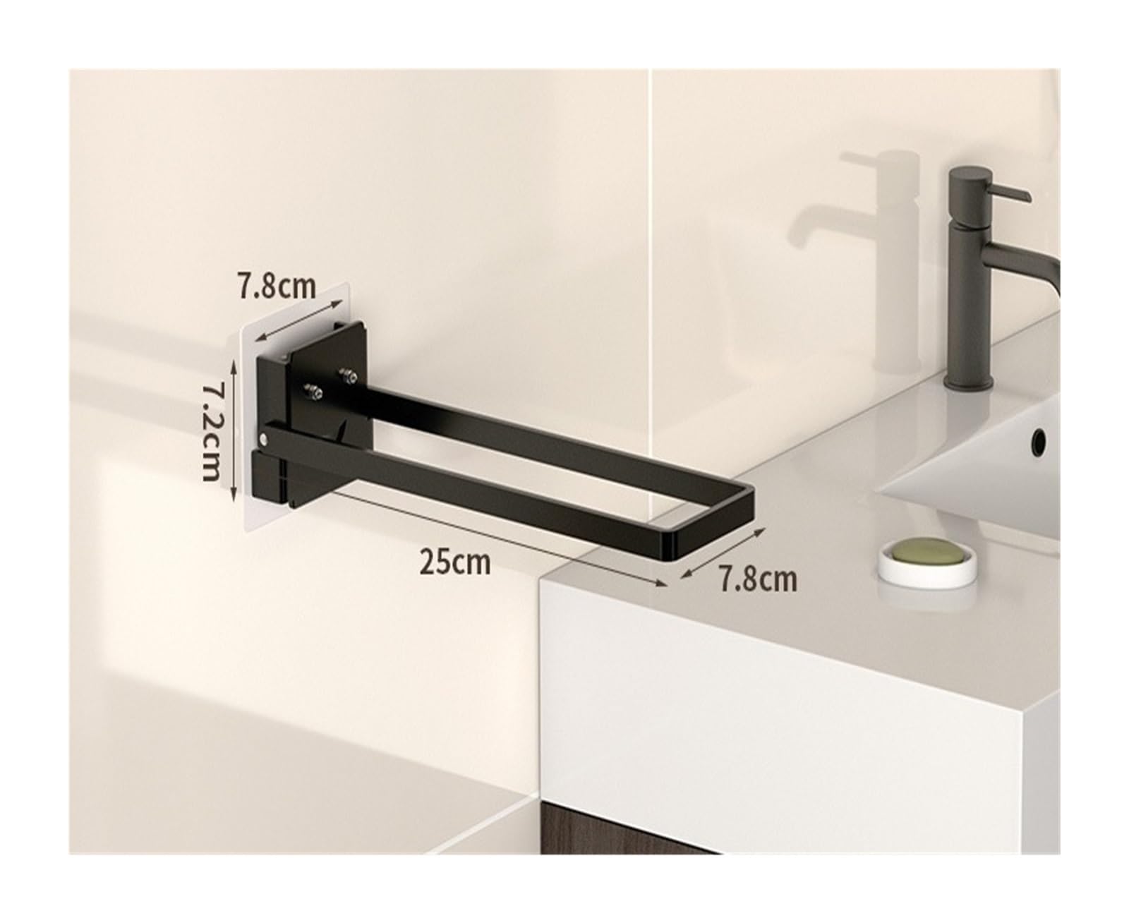 Toallero de Pared for baño