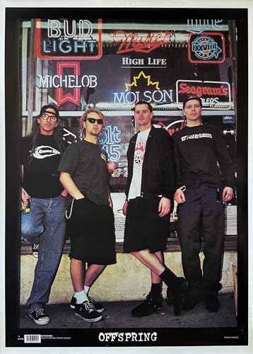 Affiche/Poster The Offspring 65X90cm décoration murale musique rock