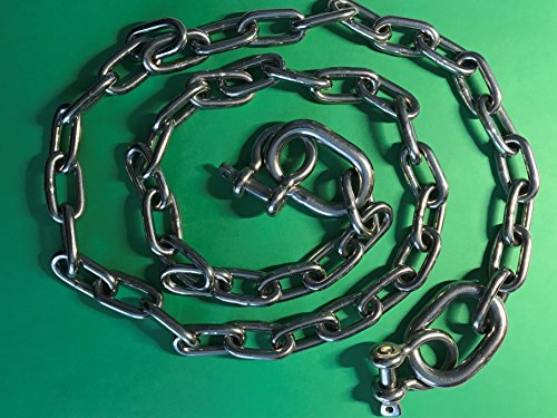 MagiDeal Reliable Stainless Steel 316 Anchor Chain... - Grandado
