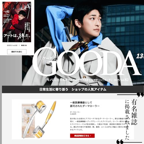 Yeamon ダーマローラー Derma novaフェイスローラー (銀0.5mm) の商品画像 1