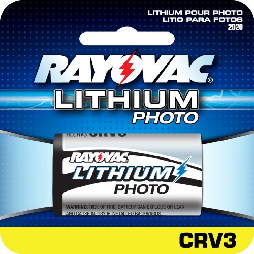 Rayovac Lithium Digital Photo Battery Crv3 Size #TOP24
