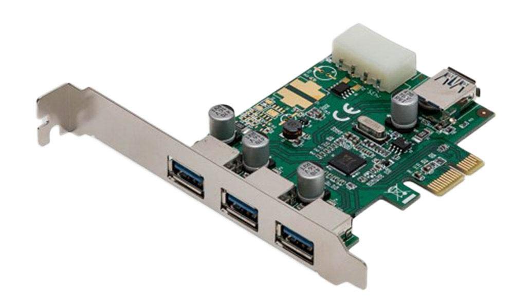 SYBA Multimedia 2-Port USB Adapter SD-PEX20080