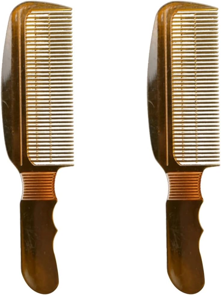 FRCOLOR 2pcs Hair Detangling Brush Travel Fine Teeth Combs Men Hair Salon Supplies Salon Hair Combs Hair Comb With Fine Teeth Salon Comb Large Back Mens Hair Care Product