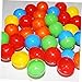 VICASKY 60pcs Colorful Raffle Game Pong for Party Activities Drawings and Events Smooth for Easy Handling and Lightweight Design