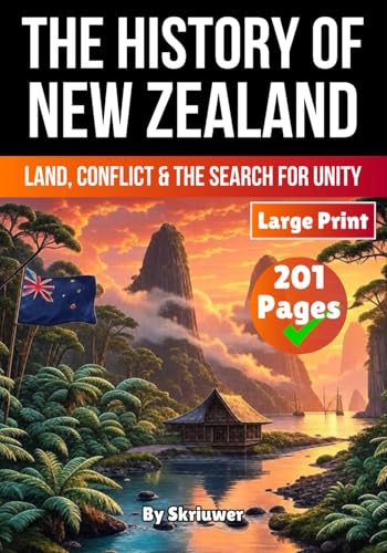 History of New Zealand: Land, Conflict, and the Search for Unity (The History of Countries)