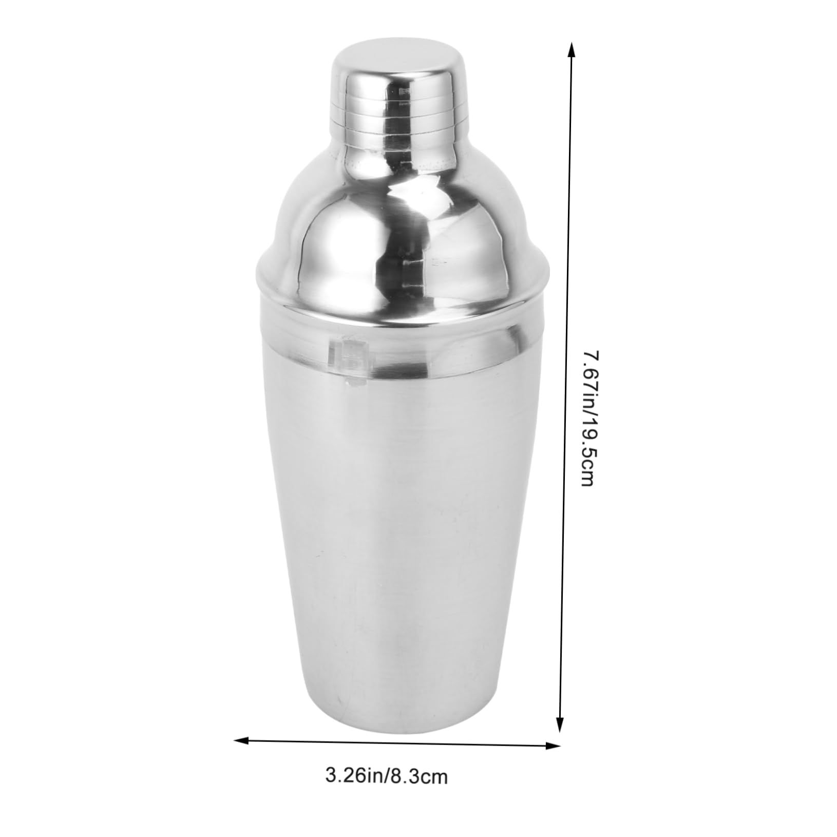 22piezas Coctelera Vaso Medidor Equipo Para Cócteles Herramientas De Barman Acero Inoxidable Duradero