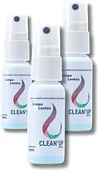 Kit 3 Limpa Lentes Telas clean Up 25 ml Oculos TVs Notebook Não mancha