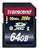 Transcend 64GB SDXC Class 10 Flash Memory Card Up to 30MB/s (TS64GSDXC10)