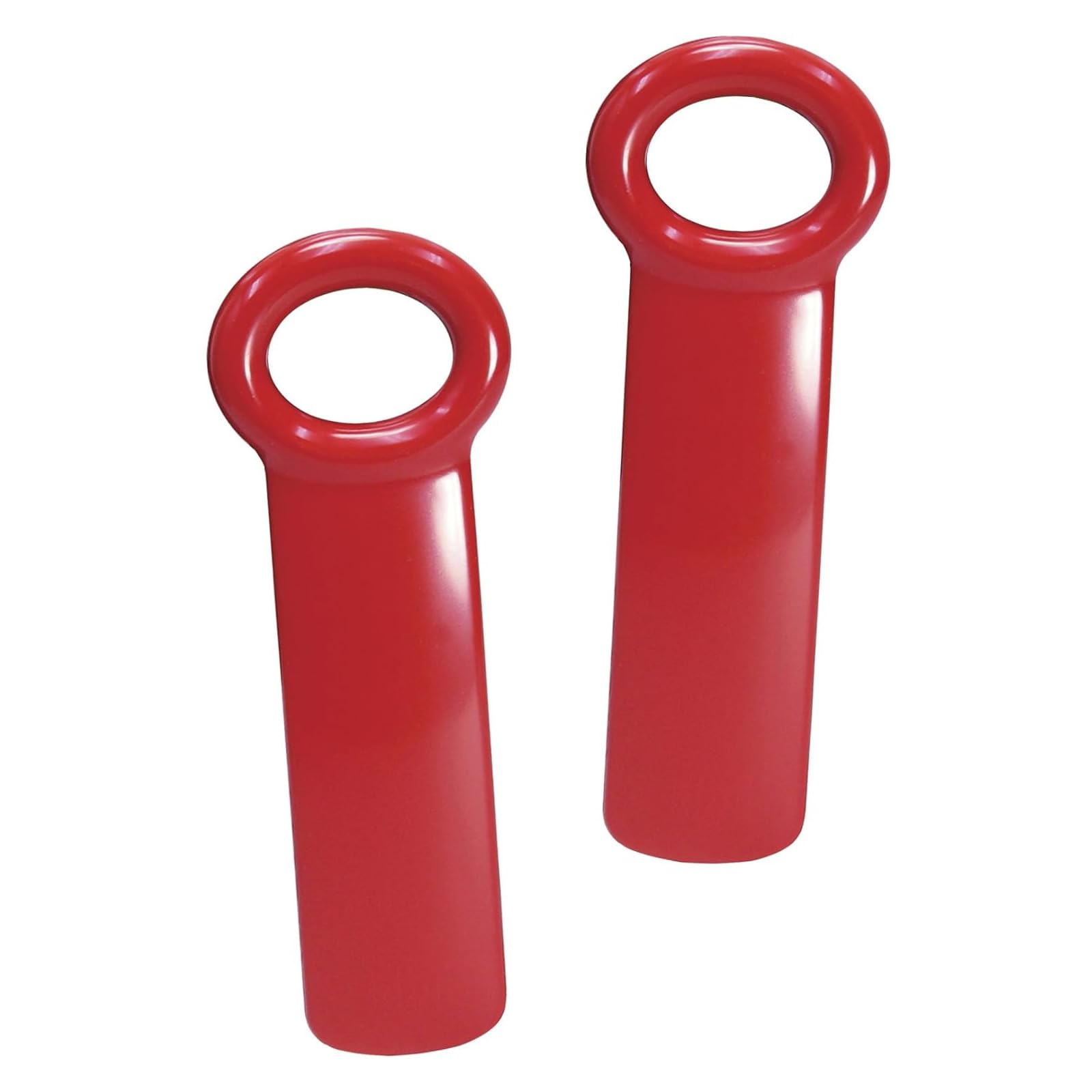 JYTDBCS Easy Jar Opener - Plastic Jar Key for Weak Hands Elderly, Children, Red, 5.62 inches