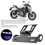 License-Plate-Holder-Tail-Tidy-Fender-Eliminate-with-5050-White-LED-Fit-for-Kawasaki-Z-650Ninja-650-20172020-motorcycle-license-plate-bracket-fender-eliminator-kit-universal-holder-fender-eliminator