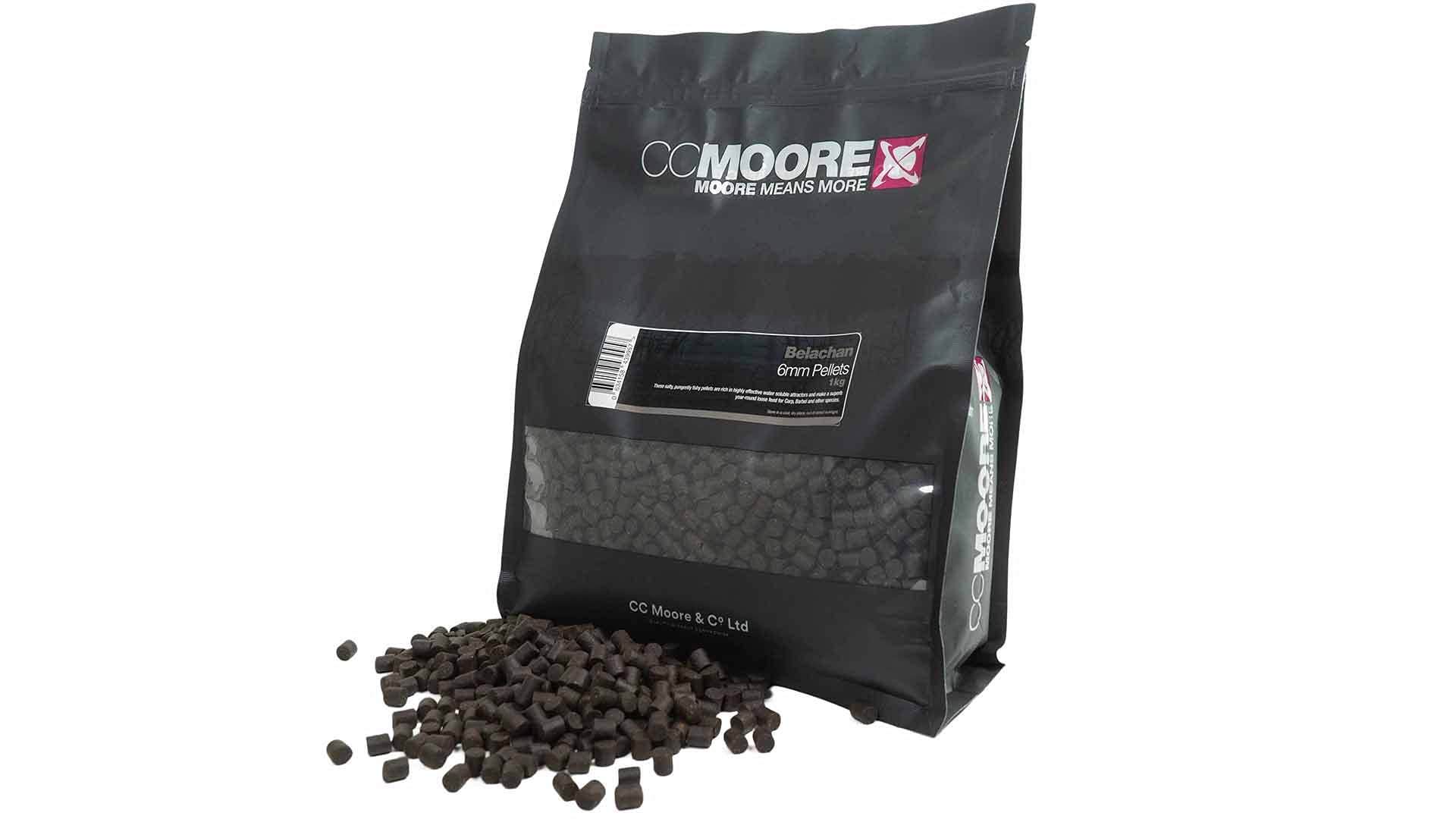 CC Moore - Boosted Belechan Pellets - 6mm 1KG