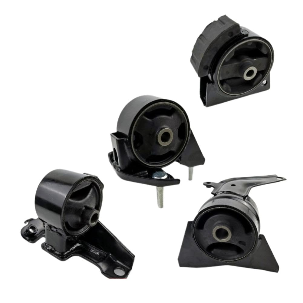 Yhwezrvmw Onecolor Transmission Engine Motor Mount 1.6L Auto 12372-02060 12371-64210 12305-02040 12361-15181 Compatible With Geo Prizm