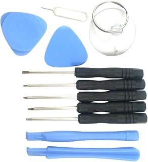 Xmas 10pcs Screwdriver Set for Computer Dismantling and Repair | Portable Plastic Steel Build, Tablet Laptop Smartphone Assembly, Daily Home Repair Kit, 10pcs Set