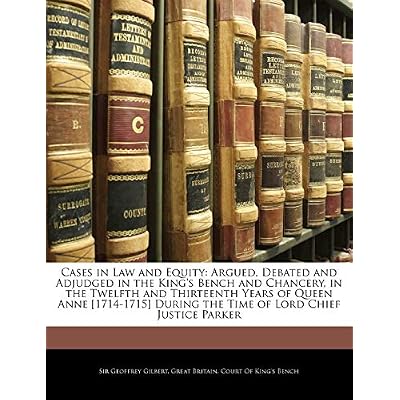 Cases in Law and Equity