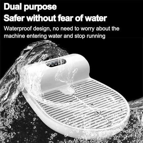 Secador de cuerpo completo, máquina de secado de baño impermeable con panel táctil 7