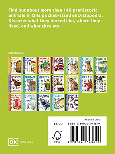 Pocket Eyewitness Dinosaurs: Facts at Your