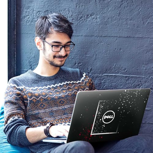 Image of DSGN 79 Full Body Laptop Skin Bubble-Free| Laminated| Removable| HD Quality Sticker for Laptops Upto 15.6 Inches Compatible with DELL