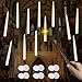Halloween Dekoration Schwimmende LED Kerzen,Flammlose Kerzen mit Zauberstab Fernbedienung Flackernde Hängende Leuchtende Kerzenlichter für Party Home Tisch Kirche Hochzeit Indoor Dekor (Blanc) ck Halloween günstig Kaufen-Halloween Dekoration Schwimmende LED Kerzen,Flammlose Kerzen mit Zauberstab Fernbedienung Flackernde Hängende Leuchtende Kerzenlichter für Party Home Tisch Kirche Hochzeit Indoor Dekor (Blanc)