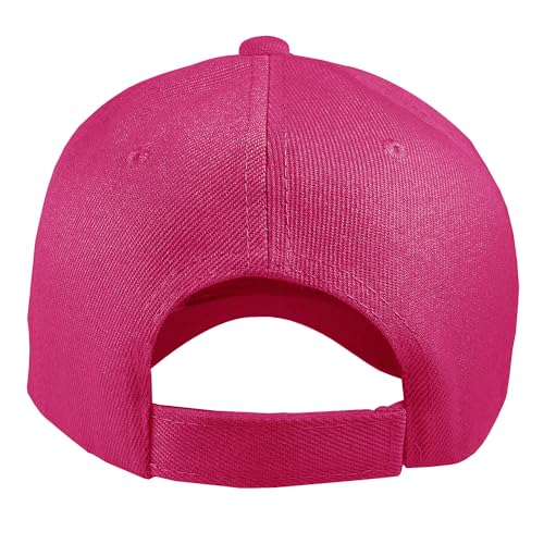 Image of TZ Promise 12 Pack Wholesale Unisex Plain Solid Color Adjustable Baseball Caps Hats